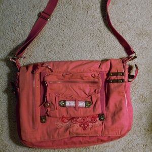 Arizona Pink Messenger Bag